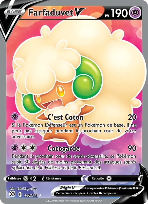 Carte Farfaduvet V