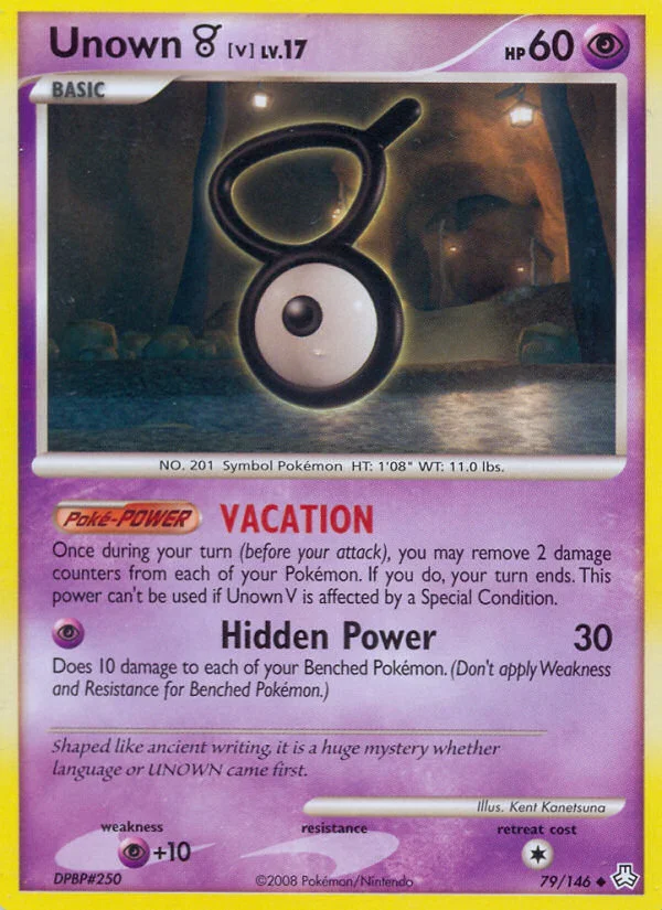 Carte Pokémon Zarbi V — Éveil des Légendes