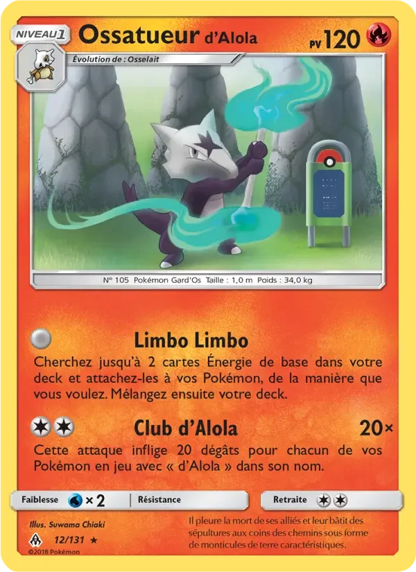 Carte Ossatueur d’Alola