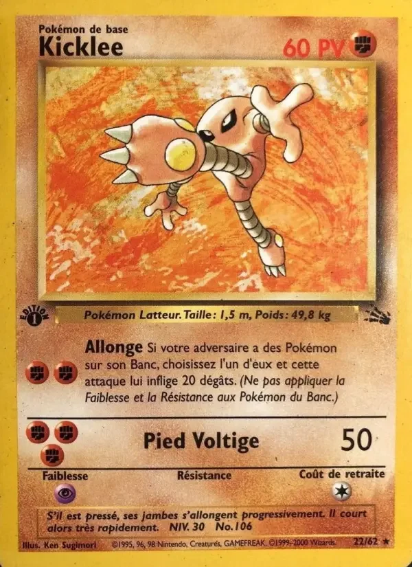 Carte Kicklee