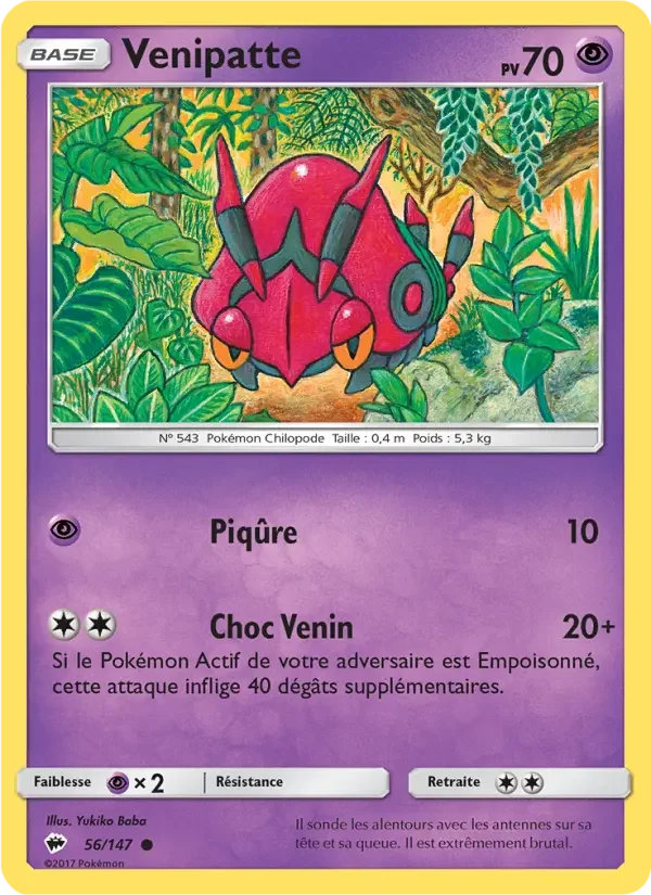 Carte Venipatte