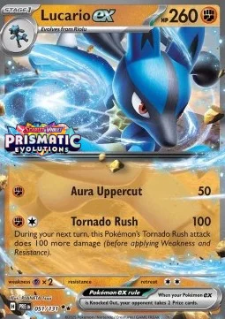 Carte Lucario-ex