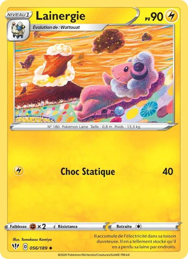 Carte Lainergie