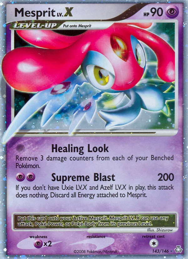 Carte Pokémon Créfollet — Éveil des Légendes