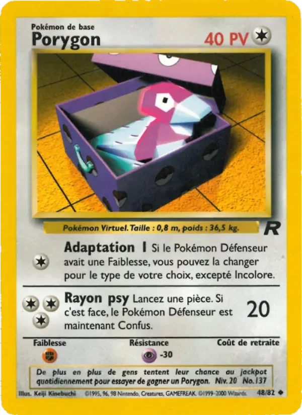 Carte Porygon