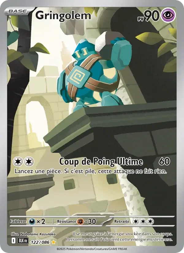 Carte Gringolem
