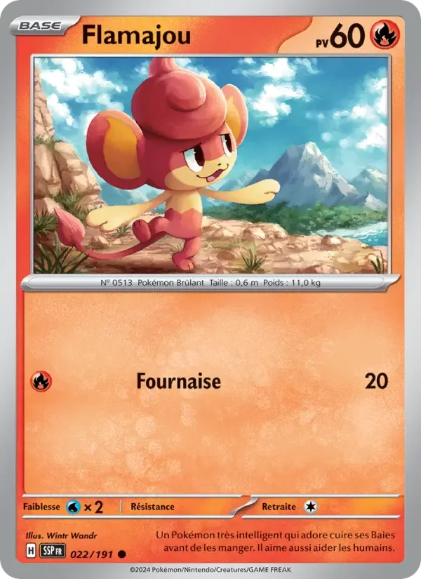 Carte Flamajou