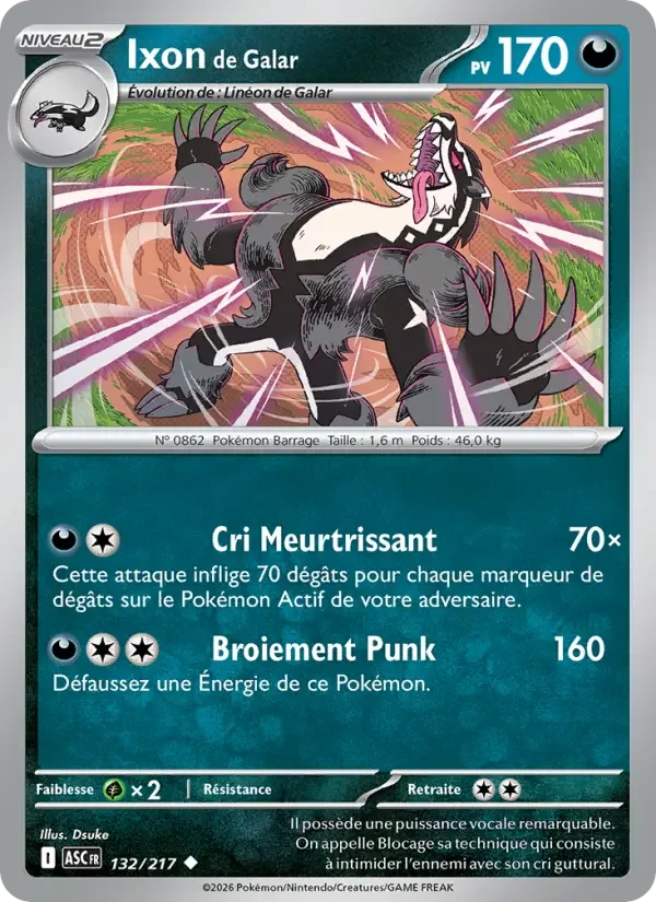 Carte Ixon de Galar