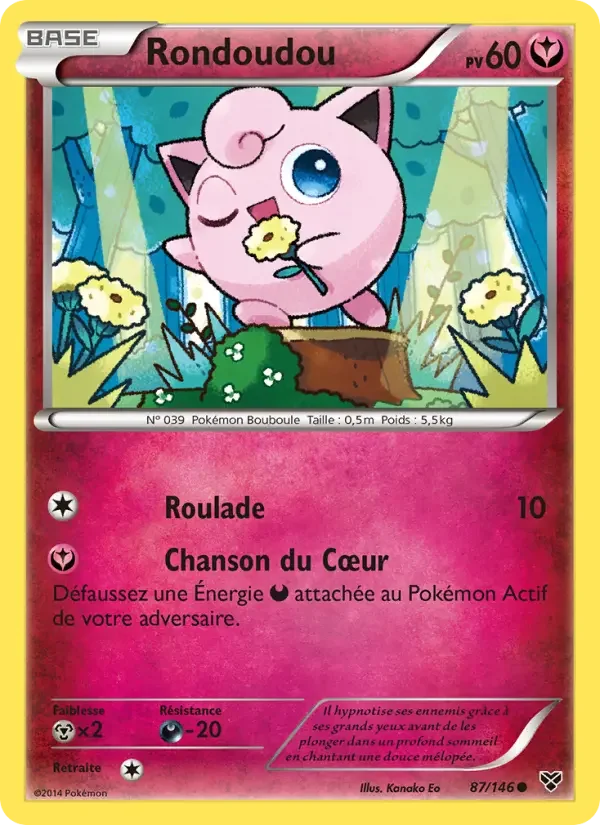 Carte Rondoudou