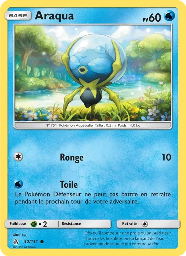 Carte Araqua