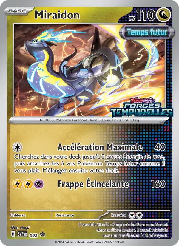 Carte Miraidon
