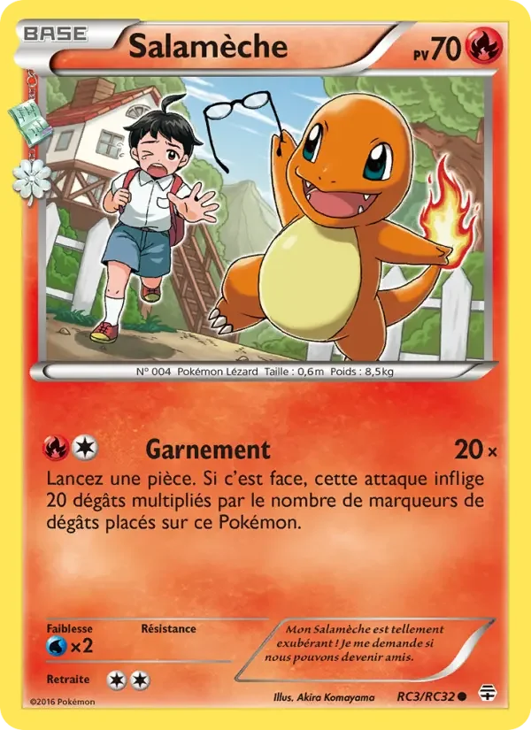 Carte Salamèche