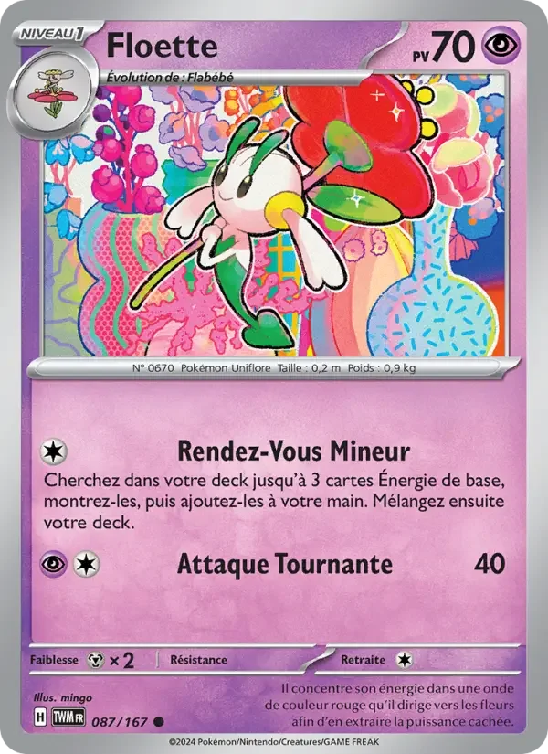 Carte Floette