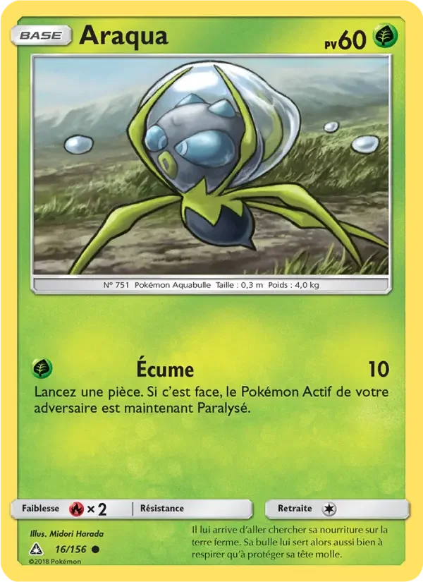 Carte Araqua