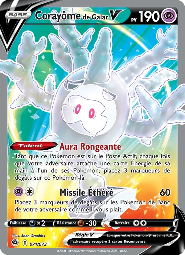 Carte Corayôme de Galar V