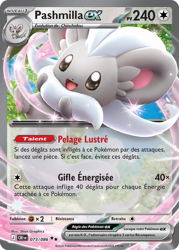 Carte Pashmilla-ex