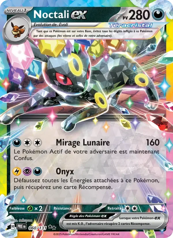 Carte Noctali-ex