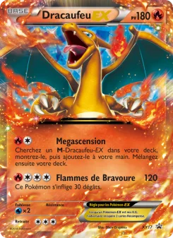 Carte Dracaufeu EX