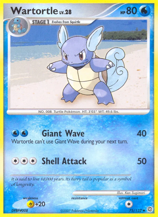Carte Pokémon Carabaffe — Merveilles Secrètes