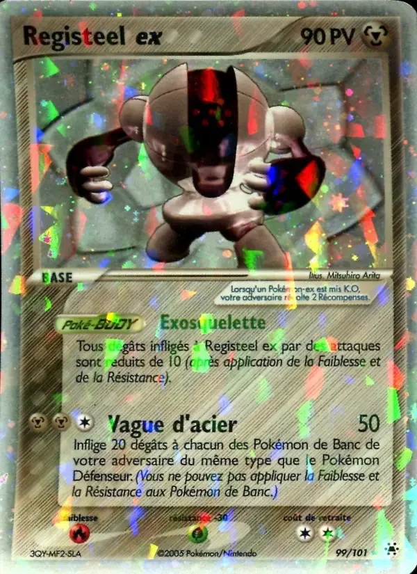Carte Registeel ex