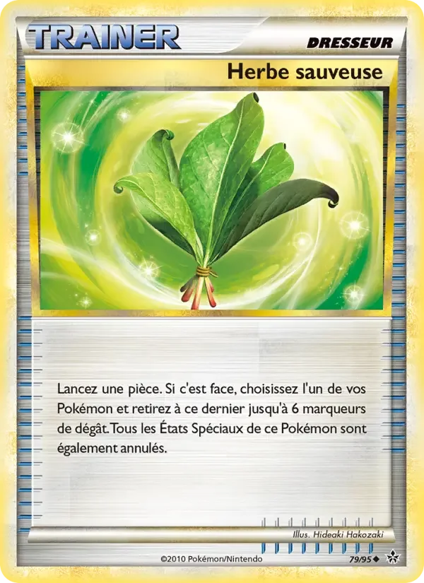 Carte Herbe sauveuse