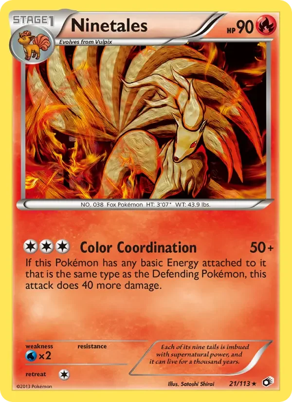 Carte Ninetales