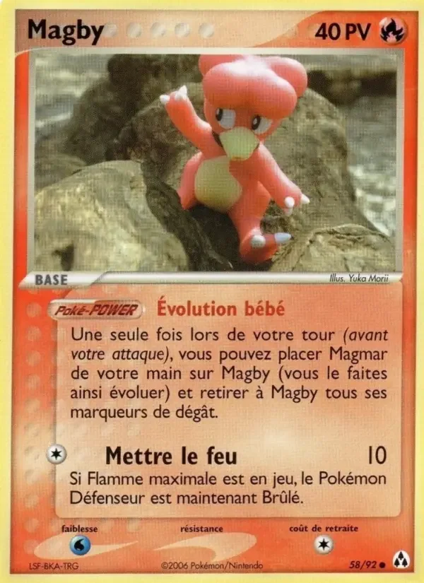 Carte Magby