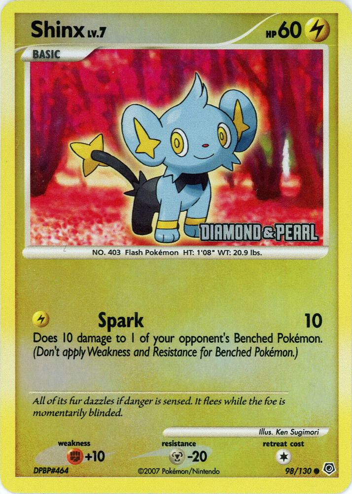 Carte Pokémon Lixy — Burger King Promos