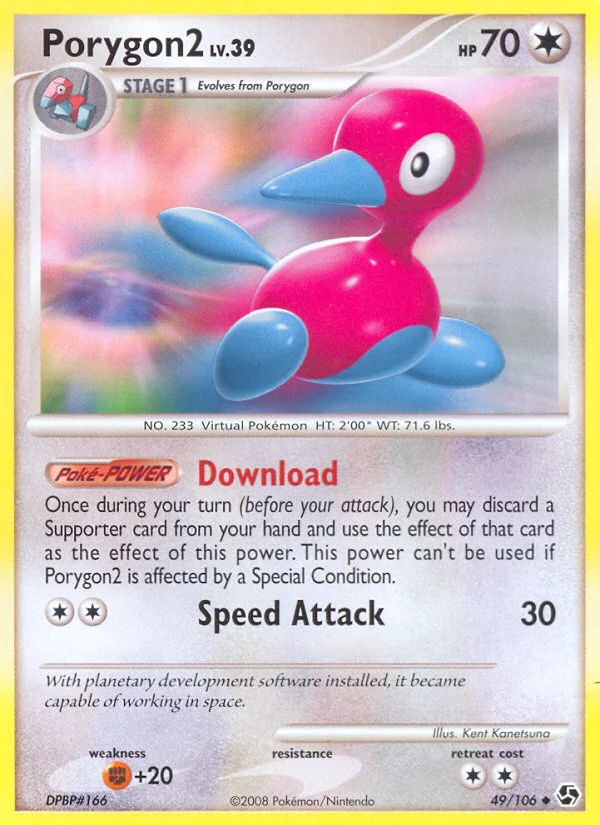 Carte Pokémon Porygon2 — Grands Envols