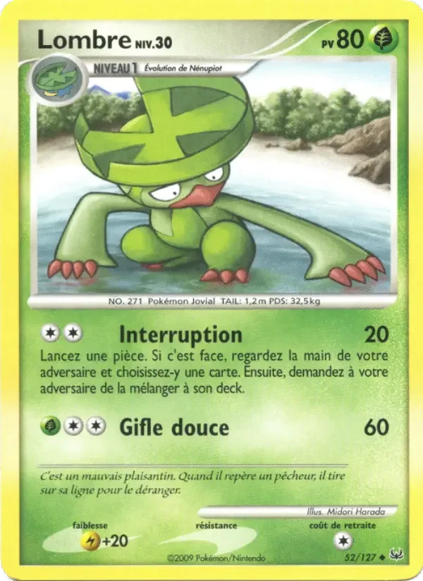 Carte Lombre