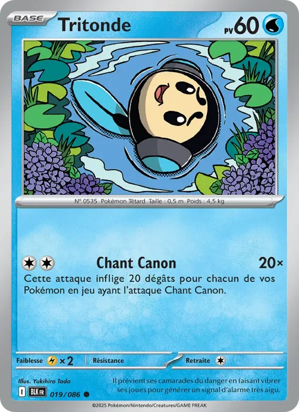 Carte Tritonde