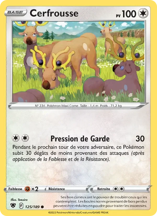 Carte Cerfrousse