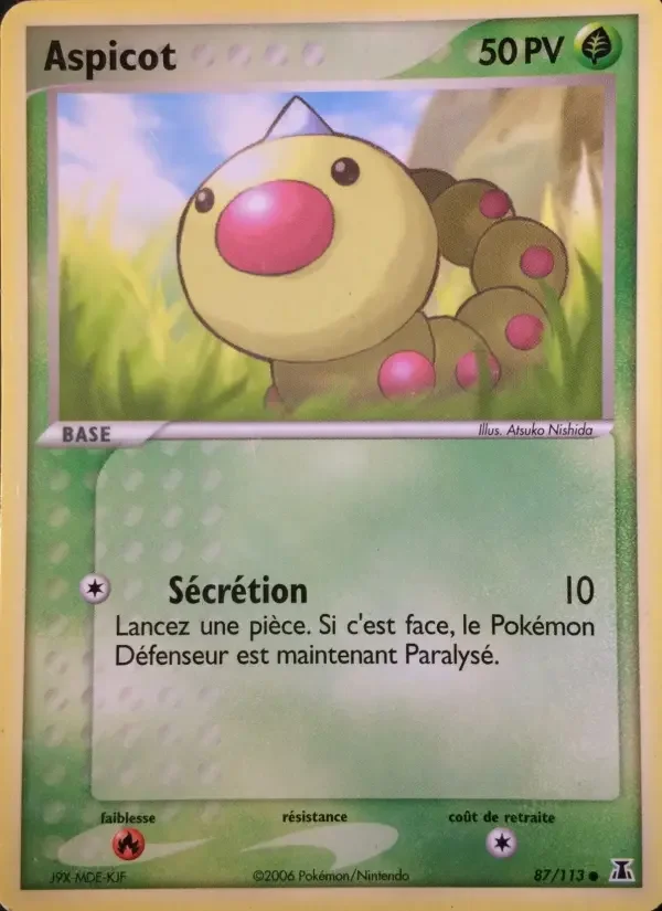 Carte Aspicot