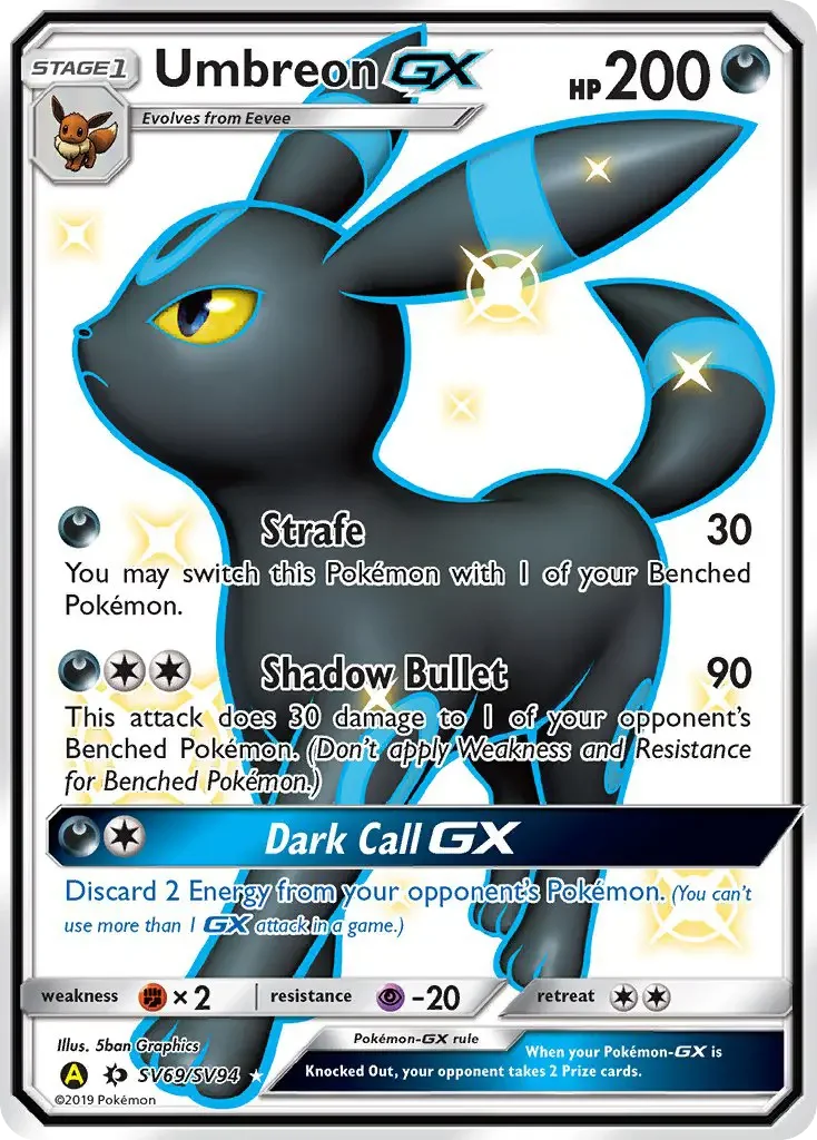 Carte Noctali-GX