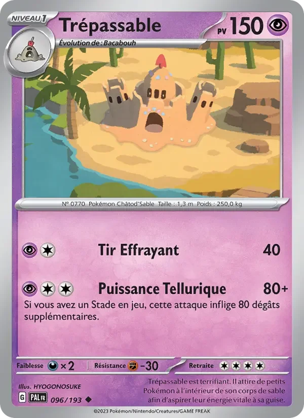 Carte Trépassable