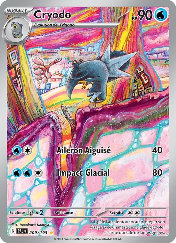 Carte Cryodo