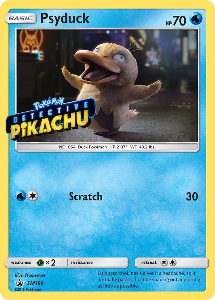 Carte Pokémon Psykokwak — Promos Soleil et Lune