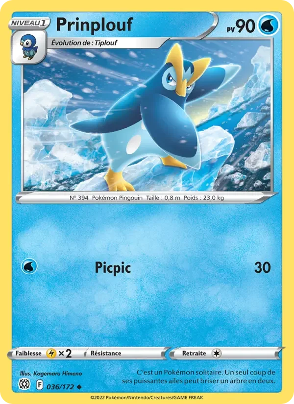 Carte Prinplouf