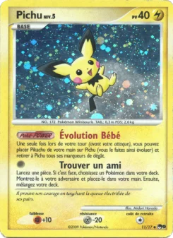 Carte Pichu