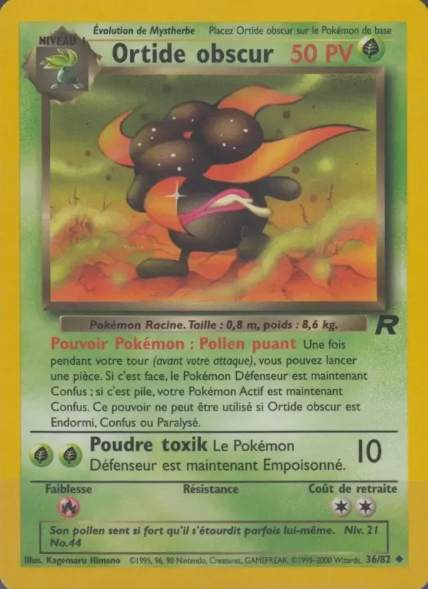 Carte Ortide obscur