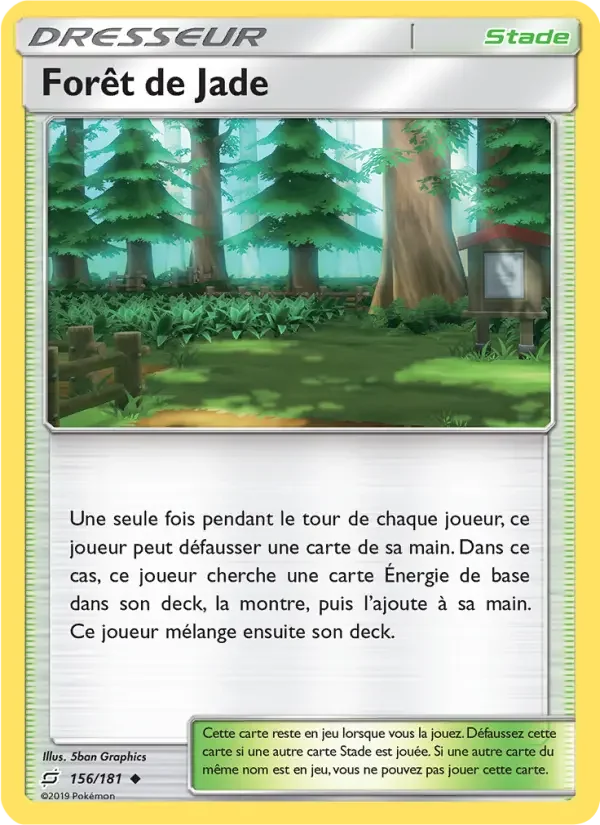 Carte Pokémon Forêt de Jade — Duo de Choc