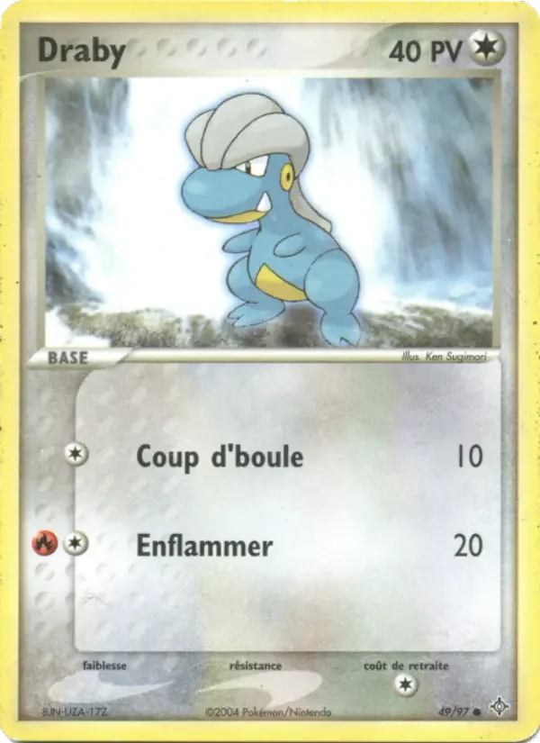 Carte Draby