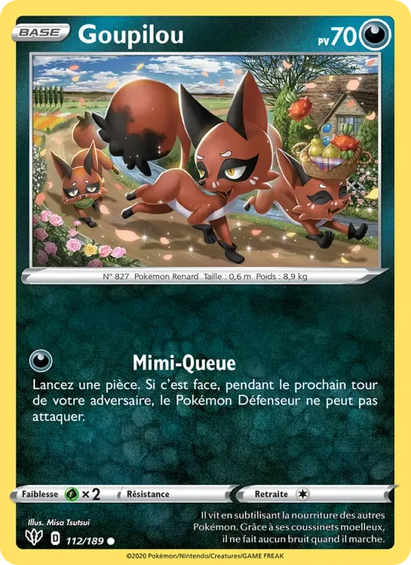 Carte Goupilou