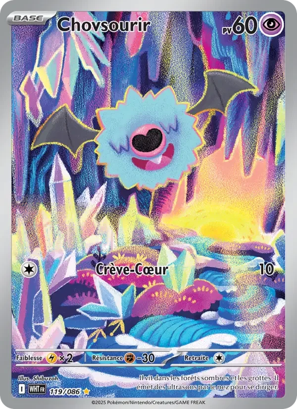 Carte Chovsourir