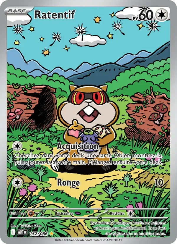 Carte Ratentif