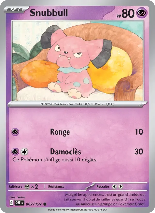 Carte Snubbull