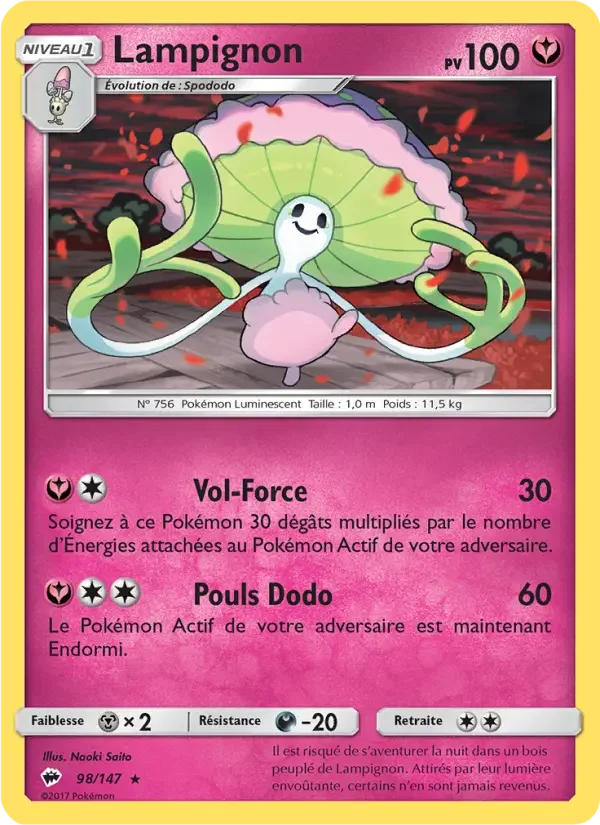 Carte Lampignon