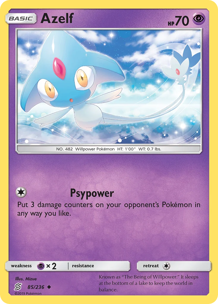 Carte Pokémon Créfadet — Harmonie des Esprits