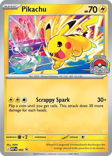 Carte Pikachu
