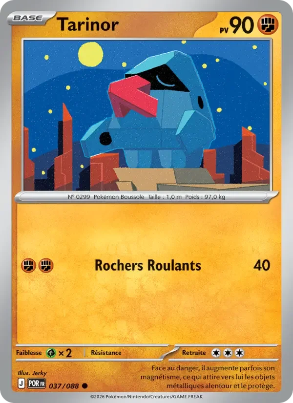 Carte Pokémon Tarinor — Équilibre Parfait